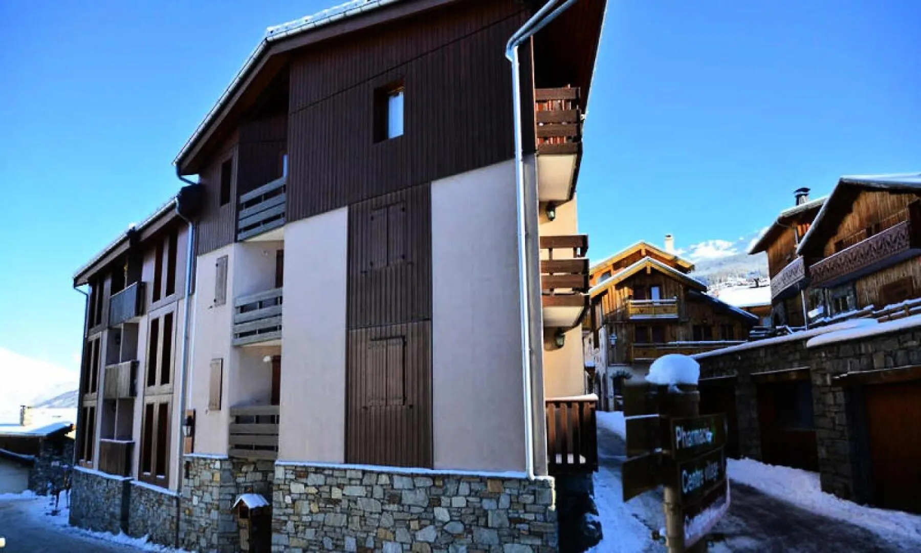 Residence Le Tetras Lyre - Au Pied Du Telecabine Bel Appartement Mae-4494 La Plagne-Tarentaise 0*,  France